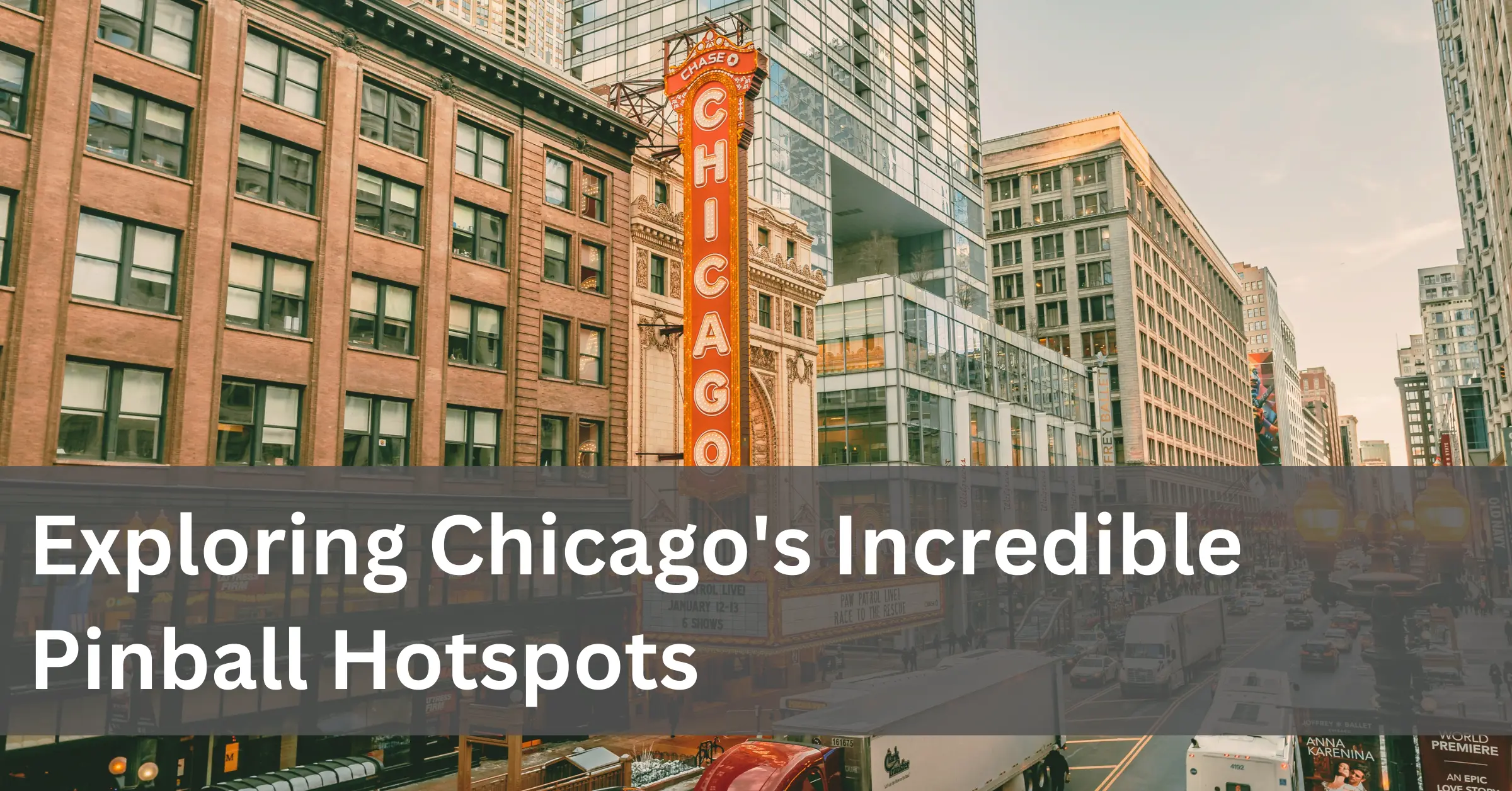 The Best Pinball Bars & Arcades in and Around Chicago, Illinois